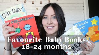 Favourite Baby Books for 1824 Months  BABY BOARD BOOKS 📚 [upl. by Whitman]