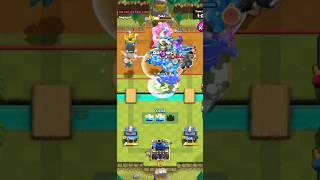 Clashroyale Mega league tournament part 23 shorts [upl. by Ainafets]