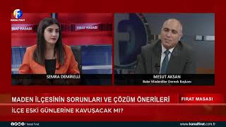 Semra Demirelli İle Fırat Masası Mesut Aksan 01 11 2024 [upl. by Atteugram]