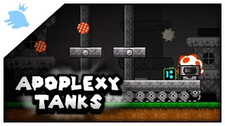 quotApoplexy Tanksquot  Geometry Dash 22 Future Platformer Demon  Made by me [upl. by Paulson]