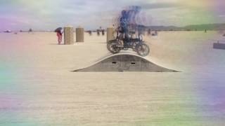 Burning man ebike ramp ride  joulvert stealth [upl. by Okomot]