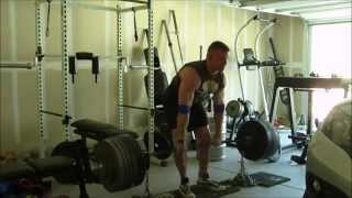 Deadlifts TnG 10x550chains [upl. by Drawets]