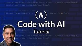 Learn to Code using AI  ChatGPT Programming Tutorial Full Course [upl. by Ehcar]