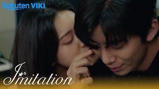 Imitation  EP12  A Cute Peck  Korean Drama [upl. by Janella]