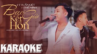 Beat Gốc BAO GIỜ KẾT HÔN  LÝ TUẤN KIỆT  Karaoke  Beat Chuẩn [upl. by Bartholomeus]