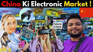 Worlds Biggest Electronic Market In Shenzhen China 🇨🇳 Full Tour  Price Staring from Rs1 😱 EP3 [upl. by Iroj]