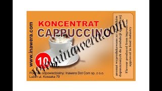 Revisión de aromas Inawera Cappuccino  alquimiafacil [upl. by Concoff]