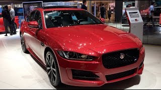 Jaguar XE 25T R Sport AWD 2017 In detail review walkaround Interior Exterior [upl. by Benni]