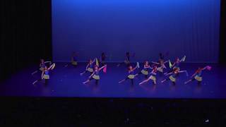 tempsdanse14  spectacle 2019  Blanche Neige  Siffler en travaillant  danse jazz  Christine [upl. by Dlopoel]