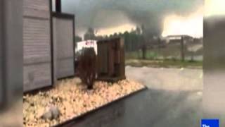 Tornado HATTIESBURG MS [upl. by Lynett]