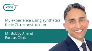 My experience using synthetics for MCL reconstruction  Mr Bobby Anand [upl. by Svetlana]