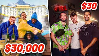 SIDEMEN 30000 VS 30 HOTEL EUROPE EDITION [upl. by Saihtam]