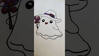 Halloween tekening [upl. by Starlin]