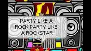 Club Penguin Party Like a Rockstar [upl. by Aronos669]