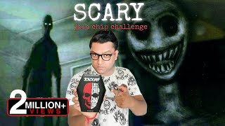 दिल दहला देने वाली भूतिया वीडियो vs JOLO Chips  Try not to SCARED from GHOST challenge [upl. by Anaeda]