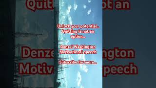 Unlock Your Potential  Denzel Washington motivation inspiration shorts mindset trending short [upl. by Issor]