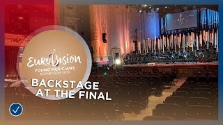 Memories from Edinburgh Backstage at the 2018 Eurovision Young Musicians final [upl. by Aciretahs166]