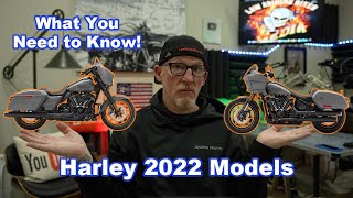 Harley Davidson 2022 Models Whats Going On [upl. by Nylave784]