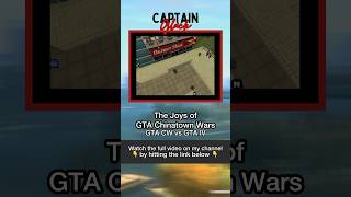 GTA CW vs GTA IV comparison 🚓 gta grandtheftauto gaming [upl. by Elegna807]