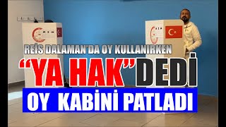 YA HAK DEDİ OY KABİNİ PATLADI [upl. by Lener]