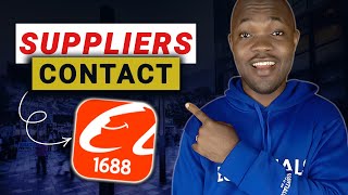 How To Get Suppliers Contact on 1688 [upl. by Cami]