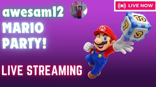 Mario Party Superstars LIVESTREAM awesam12 shorts [upl. by Nikal519]