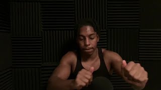 YoungPrinceASMR Repeating my intro constant hand sounds [upl. by Claresta976]