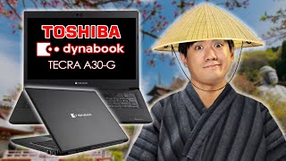 DYNABOOK TECRA A30G  TOSHIBAS OWN LAPTOP 400 BRIGHTNESS THE BEST CAMERA QUALITY [upl. by Aicilyt]