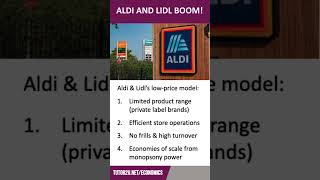 Business News Aldi and Lidl Continue to Boom in the UK [upl. by Juakn]