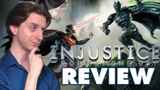 Injustice Gods Among Us Review [upl. by Cartwell]