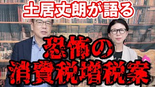 【消費税増税】土居丈朗が語る恐怖の消費税増税案 消費税 消費税増税 消費税廃止 [upl. by Buckler]