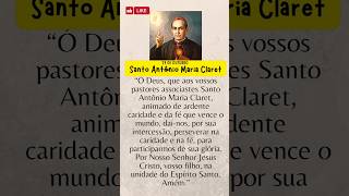 Fundador dos Claretianos Santo Antônio se dedicou à vida religiosa especialmente aos pobres 🙏🏻📿 [upl. by Frieder]