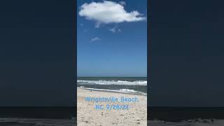 Late September  Wrightsville Beach NC NIN wrightsvillebeach [upl. by Genia]