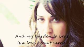 Sara Bareilles Breathe Again Live with Lyrics [upl. by Shewmaker]