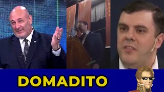 Santiago Cuneo HUMILLA al TROLL LIBERTARIO GORDO DAN santiagocuneo cuneo [upl. by Aleicarg]