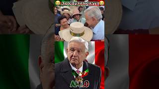 Es inevitable no llorar 😭😭 adiós AMLO 😭😭 [upl. by Elsa]