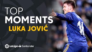 TOP MOMENTS Luka Jović [upl. by Elia310]