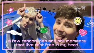 dan and phil moments that live rent free in my head for almost 10 minutes straight ☆ [upl. by Leclair]