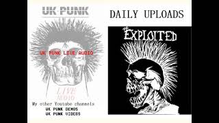 EXPLOITED  121181 Warehouse Preston  UK PUNK LIVE AUDIO [upl. by Sigismundo]