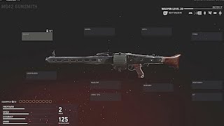 Call of Duty  VANGUARD  All LMG Attachments  MG42 [upl. by Estella]