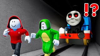 Escape From Horror Thomas  Roblox [upl. by Elleb]