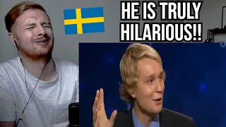 Reaction To Parlamentet Björn Gustafsson [upl. by Bensen197]