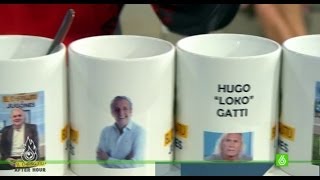 El Chiringuito de Jugones  Un café con tazas personalizadas [upl. by Domenech726]