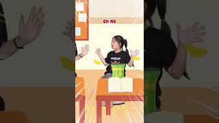 Bé học tiếng Anh qua hoạt hình không ăn vụng Sneaked a snack  Videos and cartoon for baby shorts [upl. by Koorb739]