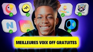 11 Sites GRATUITS pour Générer des VOIX OFF Ne paye plus ELEVENLABS [upl. by Leimaj67]