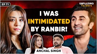 Anchal Singh on Yeh Kaali Kaali Ankhein 2 Ranbir Kapoor Tamil Films Vs Bollywood Diljit  UT EP71 [upl. by Nalod]