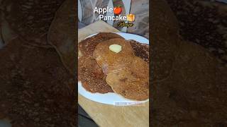 Fluffy Apple Pancake Recipe  Perfect Breakfast Treat shorts food [upl. by Vaules]