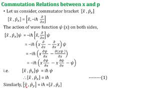 Basic Commutators in Quantum Mechanics [upl. by Haymes]