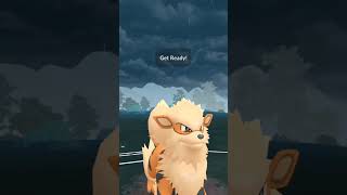 Arcanine Vs Gyarados Ultimate Battle pokemon gobattleleauge pokemongo 1v1 trendingshortsshorts [upl. by Enaj946]