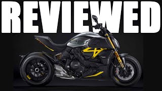 2022 Ducati Diavel 1260S Black and Steel Motorcycle Review [upl. by Capriola]